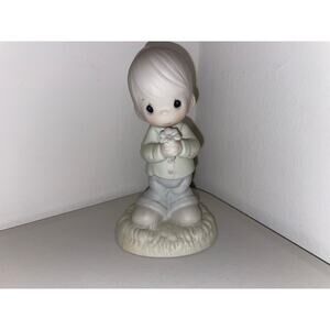 Precious Moments Figurine 109975 "Mommy I Love You" 1987 5" Enesco Porcelain